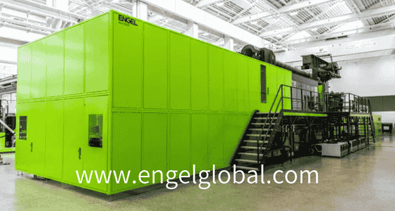 ENGEL Austria Expands Technical Center with Industry-Leading Injection Molding Machine