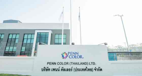 Penn Color Opens New Facility in Thailand