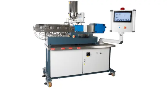 Xtrutech Introduces Advanced Laboratory Twin-Screw Extruder